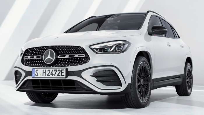 Mercedes GLA 250 e: Χαμηλότερη τιμή & μηδενικός φόρος εταιρικής χρήσης 